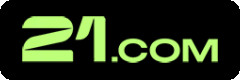 21.com logo